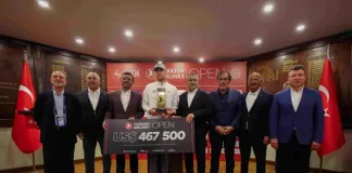 Mikael Lindberg Wins 2026 Turkish Airlines Open