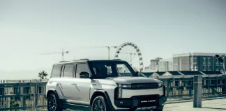 iCAUR South Africa introduces the all-new 03T electric SUV