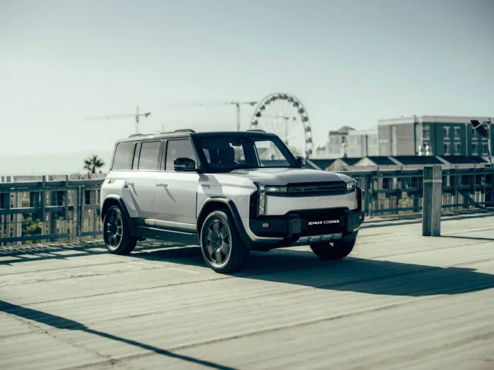 iCAUR South Africa introduces the all-new 03T electric SUV iCAUR South Africa introduces the all-new 03T electric SUV