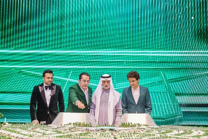 Nahyan bin Mubarak Unveils Greenz by Danube, Dubai’s First Fully Furnished Master Villa Project Nahyan bin Mubarak Unveils Greenz by Danube, Dubai’s First Fully Furnished Master Villa Project