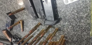 Suspect Arrested and Firearms Recovered