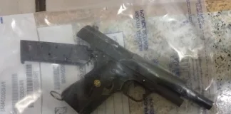 Police Seize 9mm Pistol and Over 150 Rounds of Ammunition