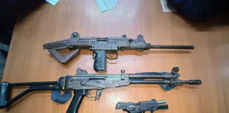 Firearms Seized, Two Arrested in Nyanga Following Intelligence-Led Operation