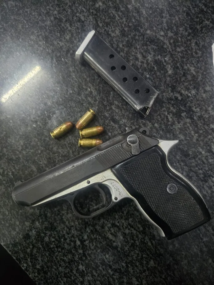 690909117_1400680532083583_9221632612867794733_n Two Appear in Court After Unlicensed Firearm Found in Vehicle