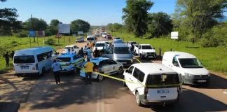 Seven Arrested After Violent Mine Robbery, Unlicensed Firearms Recovered Seven Arrested After Violent Mine Robbery, Unlicensed Firearms Recovered
