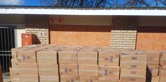 Free State Police Seize R7.8 Million in Illicit Cigarettes, Arrest Two Foreign Nationals