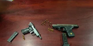 Two Men Arrested After Firearms, Ammunition Found in Cullinan Two Men Arrested After Firearms, Ammunition Found in Cullinan