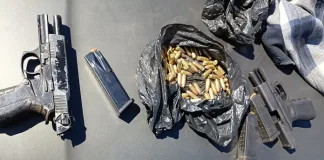 Eight Suspects Arrested, Unlicensed Firearms and Illegal Mining Equipment Seized in Mavalani Village Eight Suspects Arrested, Unlicensed Firearms and Illegal Mining Equipment Seized in Mavalani Village