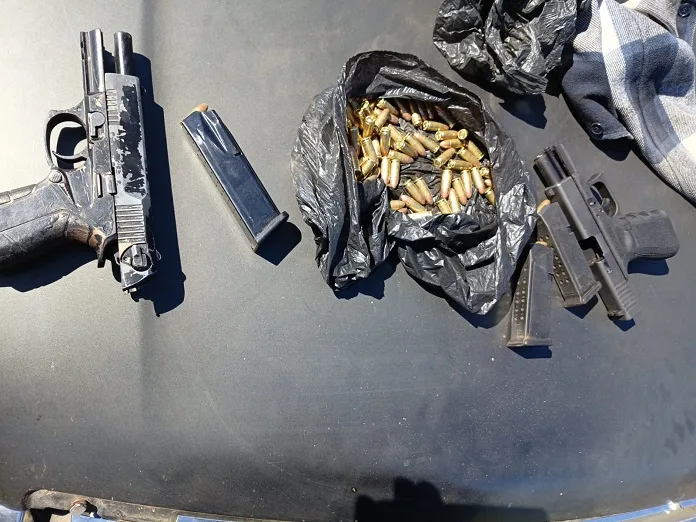 695910260_1403510378467265_714614426658437423_n Eight Suspects Arrested, Unlicensed Firearms and Illegal Mining Equipment Seized in Mavalani Village