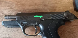 Two Suspects Arrested in Gamalakhe for Housebreaking, Theft, and Illegal Firearm