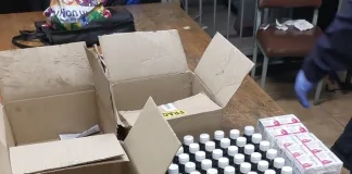 Drug Bust in Hanover Park Nets Two Arrests, Drugs and Illicit Pharmaceuticals Seized