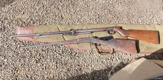 Tactical Response Team Arrests Suspect, Seizes Weapons Cache