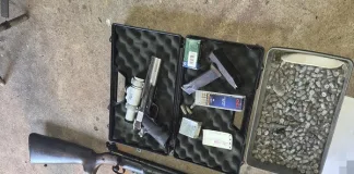 Four Arrested in Makhado for Possession of Unlicensed Firearms Four Arrested in Makhado for Possession of Unlicensed Firearms