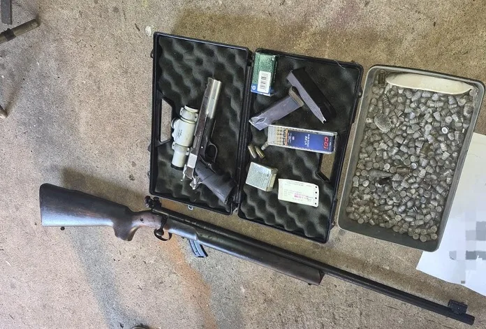 697792892_1407159558102347_5334447334407098582_n Four Arrested in Makhado for Possession of Unlicensed Firearms