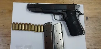 SAPS Arrest 19-Year-Old for Unlicensed Firearm, Ammunition, and Drugs