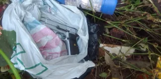 Police Recover Stolen Firearm During Illegal Mining Operation in Sabie Police Recover Stolen Firearm During Illegal Mining Operation in Sabie