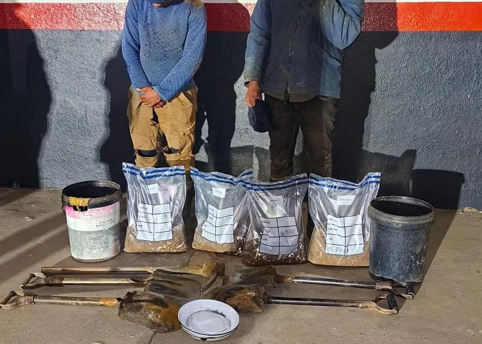703565329_1416566603828309_3077175191503515834_n Two Arrested as Operation Prosper Targets Illegal Mining