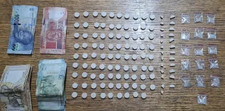 Drugs Seized and Two Suspects Arrested