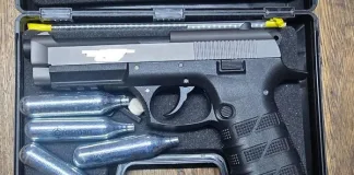 George Man, Arrested for Unlawful Possession of Firearm and Ammunition