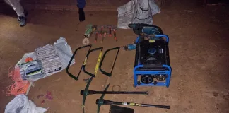 Twelve Suspects Arrested in Vryheid for Explosives Possession, Illegal Mining, and Immigration Violations