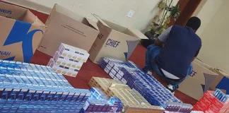 Joint Operation Seizes R23,000 in Illicit Cigarettes