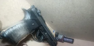 Suspect Arrested with Three Unlicensed Firearms