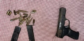 Suspect Arrested for Possession of Unlicensed Firearm and Ammunition Suspect Arrested for Possession of Unlicensed Firearm and Ammunition