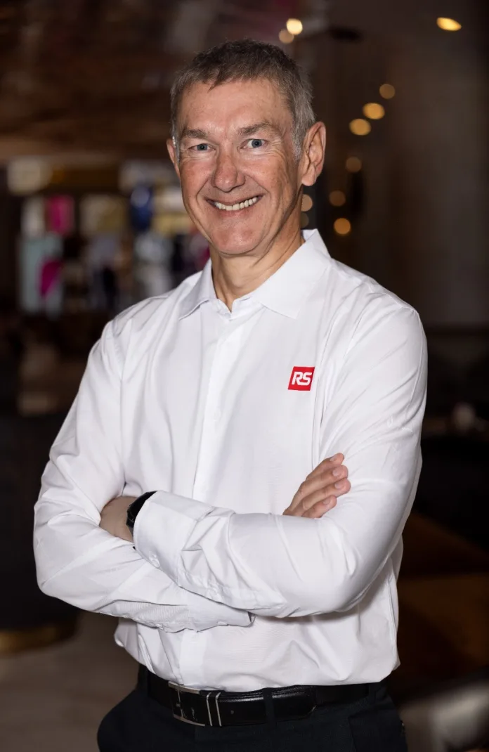 Brian Andrew, Managing Director, RS South Africa