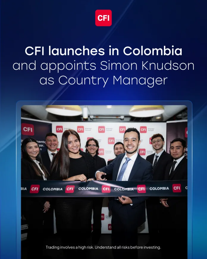 Colombia-Slide-1-3 CFI Expands into Colombia with Launch of Operations and Appointment of Simon Knudson as Country Manager