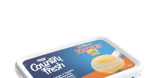 Country Fresh x Tropika Launch a New Mango and Vanilla Flavour Made for Sharing