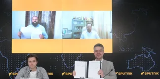 Sputnik Begins Cooperation With Indian Think Tank Sputnik Begins Cooperation With Indian Think Tank