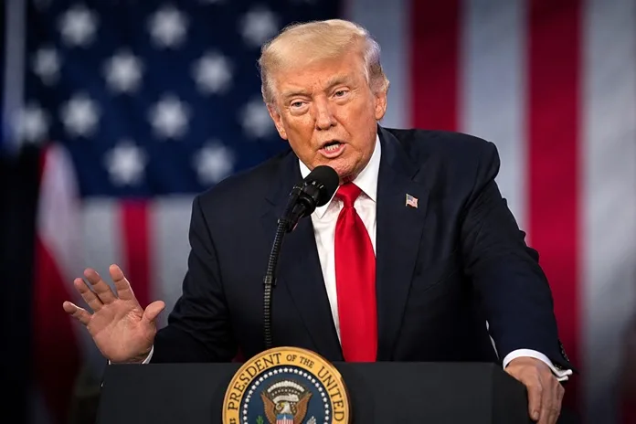 Donald-Trump-2 Trump Predicts Swift End to Iran Conflict, Foresees Plunging Oil Prices