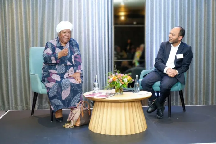 Dr Naledi Pandor, Chair of the Nelson Mandela Foundation Board
