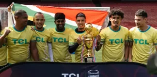 Avengers FC Crowned Global Champions of TCL Five-A-Side Road to Greatness 2 Tournament in London