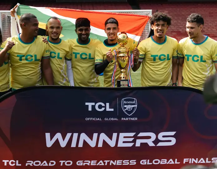 Avengers FC Crowned Global Champions of TCL Five-A-Side Road to Greatness 2 Tournament in London Avengers FC Crowned Global Champions of TCL Five-A-Side Road to Greatness 2 Tournament in London