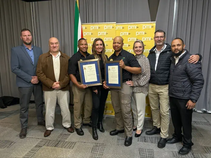 Security excellence acknowledged in the Eastern Cape Security excellence acknowledged in the Eastern Cape