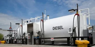 Diesel-dependent construction sites are feeling the impact of soaring fuel prices Diesel-dependent construction sites are feeling the impact of soaring fuel prices