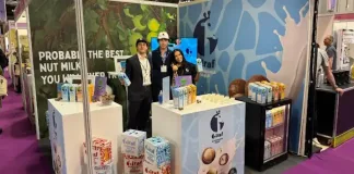 Quadruple Win for South African Giraf Macadamia Milk at Major UK Food Awards