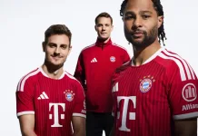ADIDAS AND FC BAYERN MÜNCHEN UNVEIL 2026/27 HOME JERSEY ADIDAS AND FC BAYERN MÜNCHEN UNVEIL 2026/27 HOME JERSEY