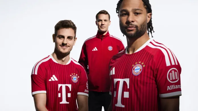 ADIDAS AND FC BAYERN MÜNCHEN UNVEIL 2026/27 HOME JERSEY