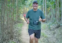 Hundreds of Runners Enjoy First-Ever Crocworld Trail Run Hundreds of Runners Enjoy First-Ever Crocworld Trail Run