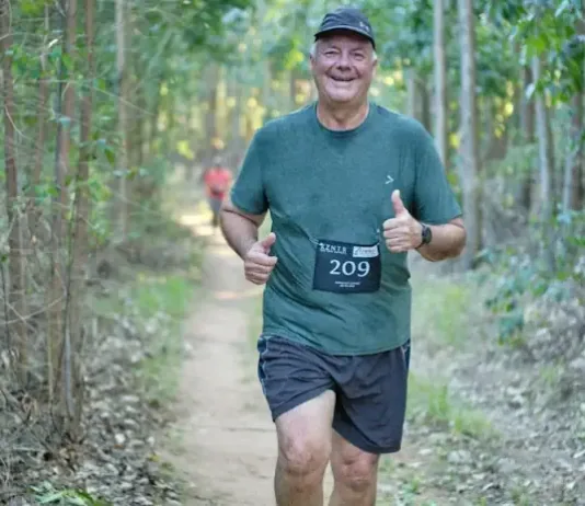 Hundreds of Runners Enjoy First-Ever Crocworld Trail Run