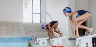 The moment a child learns to swim, everything changes