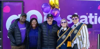 Jacaranda FM Brings Feel-Good Energy to Hoërskool Kempton Park with Live Broadcast and Surprise Performance From Loufi Jacaranda FM Brings Feel-Good Energy to Hoërskool Kempton Park with Live Broadcast and Surprise Performance From Loufi
