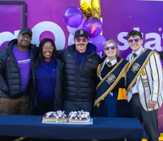 Jacaranda FM Brings Feel-Good Energy to Hoërskool Kempton Park with Live Broadcast and Surprise Performance From Loufi