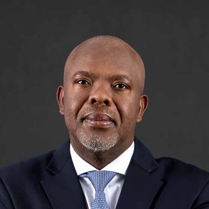 Thabiso Legoete, Partner-in-Charge of Heidrick & Struggles Africa
