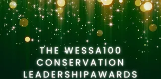 WESSA launches WESSA100 Conservation Leadership Awards, calling on South Africans to nominate environmental changemakers WESSA launches WESSA100 Conservation Leadership Awards, calling on South Africans to nominate environmental changemakers