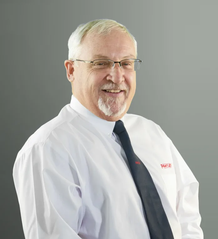 Mark Bell, National Sales and Marketing Manager for Adhesives at Pratley