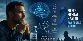 Peptide-based metabolic treatment is changing how male mental health is treated Peptide-based metabolic treatment is changing how male mental health is treated