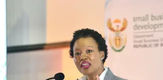MINISTER STELLA TEMBISA NDABENI LAUNCHES R897 MILLION IMBALI FOR HER PROGRAMME FOR WOMEN ENTREPRENEURS MINISTER STELLA TEMBISA NDABENI LAUNCHES R897 MILLION IMBALI FOR HER PROGRAMME FOR WOMEN ENTREPRENEURS